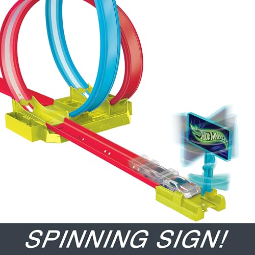 Hot Wheels Piste Neon Speeders - vue 4