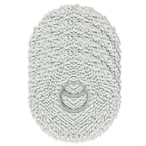 Risveglio Paño De Fregona Para Roborock Para Saros 10r Para Qrevo Qv 35a Qv 35s S5v Con Almohadilla Lavable De Repuesto Paquete De 4 Risveglio Paño De Fregona Para Roborock Para Saros 10r Para Qrevo Qv 35a Qv 35s S5v Con Almohadilla Lavable De Repuesto Paquete De 4