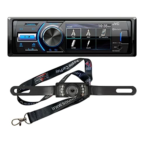 Reproductor digital JVC KD-X560BT con cámara trasera miniatura 1