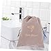 Beaupretty Travel Hair Dryer Bag Durable Fabric Drawstring Storage Pouch for Home Hotel Use Reusable Washable Convenient Carrying for Travel Hair Dryers