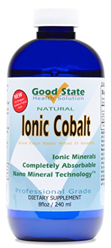 Good State Liquid Ionic Cobalt Minerals, (96 Days at 500 mcg)