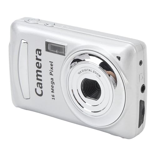 Cámara digital Diyeeni 16MP zoom 16X plata miniatura 2