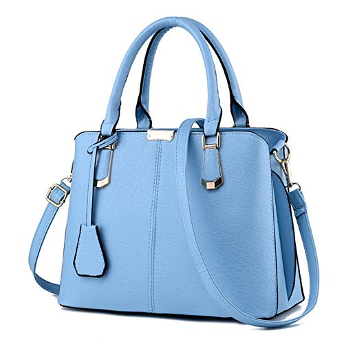 Sac à main en cuir synthétique spacieux contre le désordre