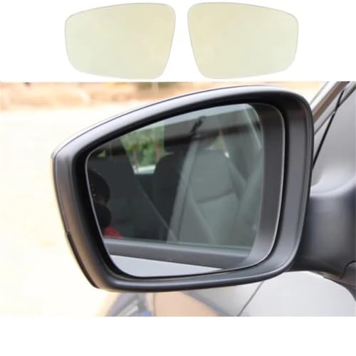 Verre rétroviseur latéral droit chauffant Polo Hatchback 2011-2013 - 2