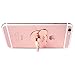 Aiqaa Metal Phone Ring Stand for Smartphones - Rose Gold