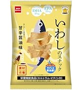 ベビースター おやつカンパニー (公式)おやつカンパニー 素材市場 いわしのスナックほんのり生姜香る 甘辛醬油味小袋 25g×24袋