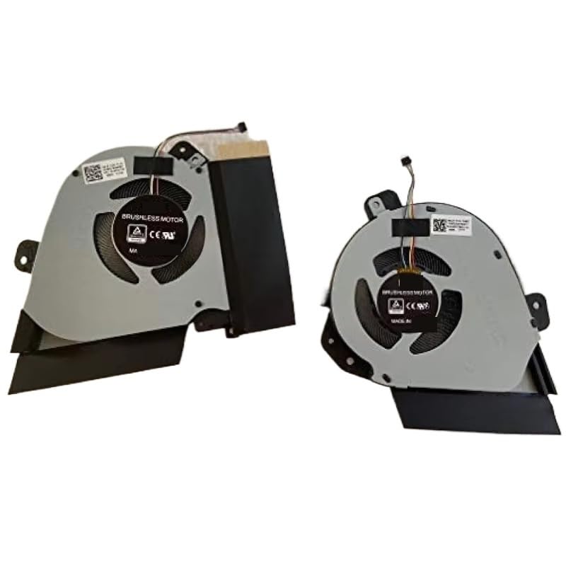 Ventilateur CPU GPU pour ASUS Rog GU502 résout les bruits de PC