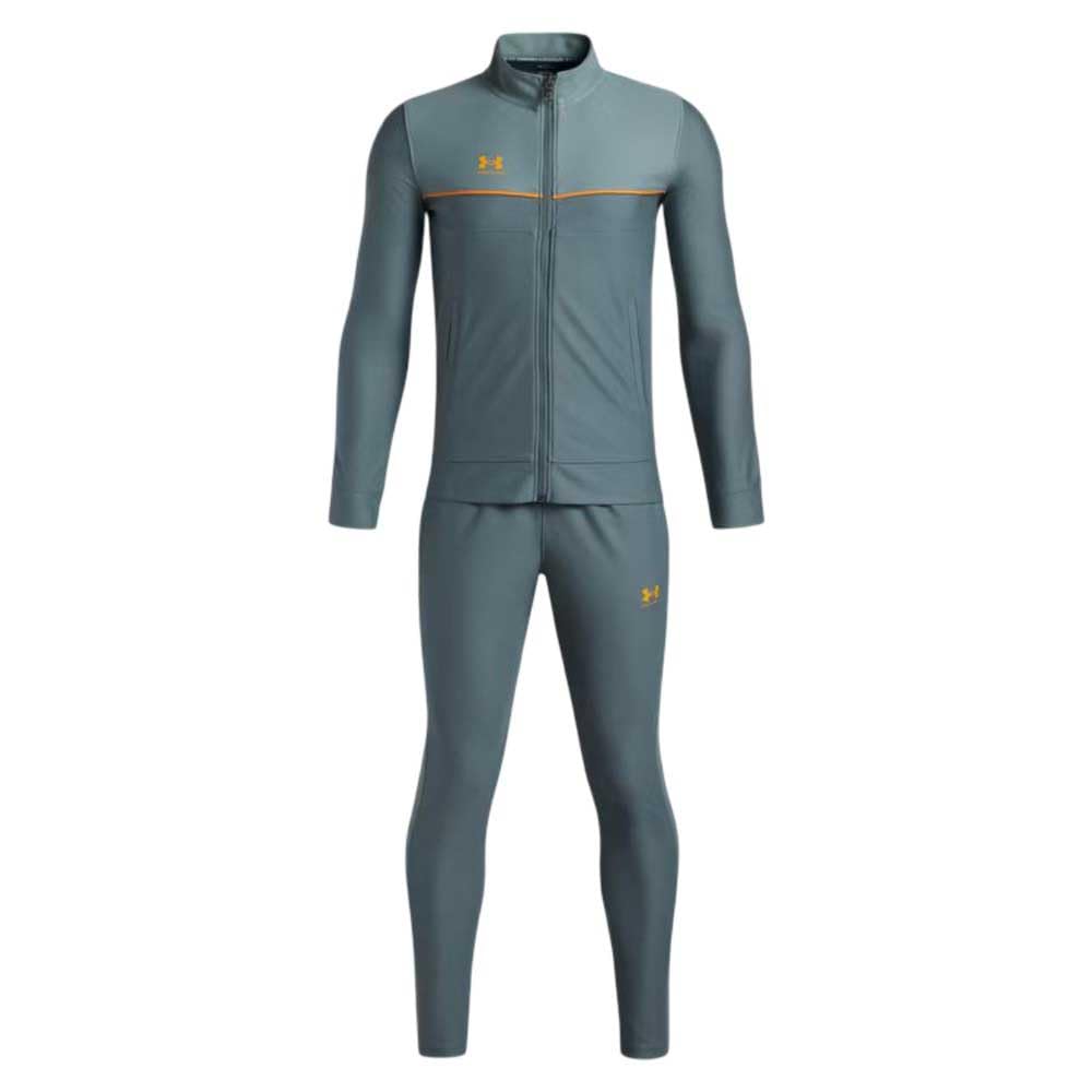 UNDER ARMOUR Junior Boys Challenger Tracksuit, Green, Size S