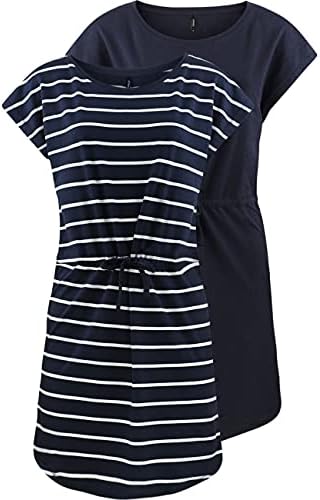 ONLY ONLVIVA LIFE MIDI DRESS - Jurk - forever blue/blauw