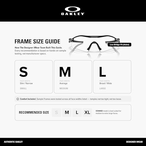 Image of Oakley Unisex Radar Plate Rectangular Sunglasses