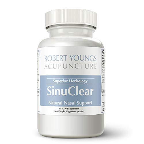 Sinuclear (180 capsules) | maximum strength nasal and sinus conge…