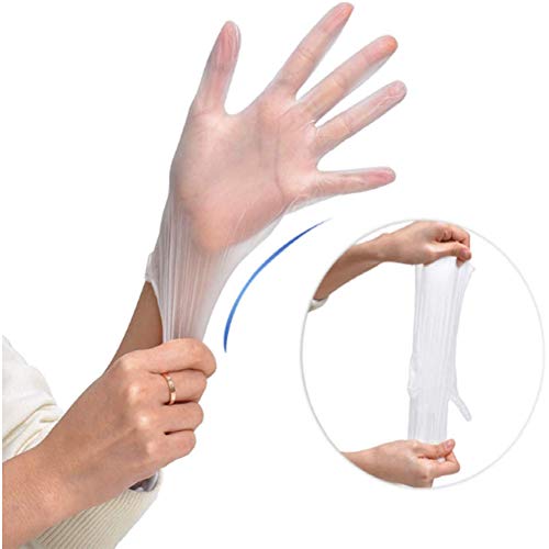VOVCIG Hair Dye Gloves,Professional Hair Coloring Accessories for Hair Salon Hair Dyeing 20 Pcs