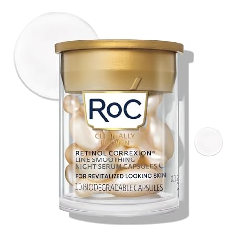 RoC Retinol Correxion Night Serum Capsules Cover
