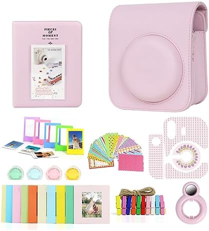 Generic 8 in 1 Gift Bundle for Instax Mini 12 Camera - Case, Albu...