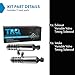 TRQ Variable Valve Timing Solenoid Intake & Exhaust for Buick Chevy Pontiac Saturn