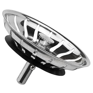 Rudis-Spareparts Stöpsel Siebkörbchen Ø 80mm