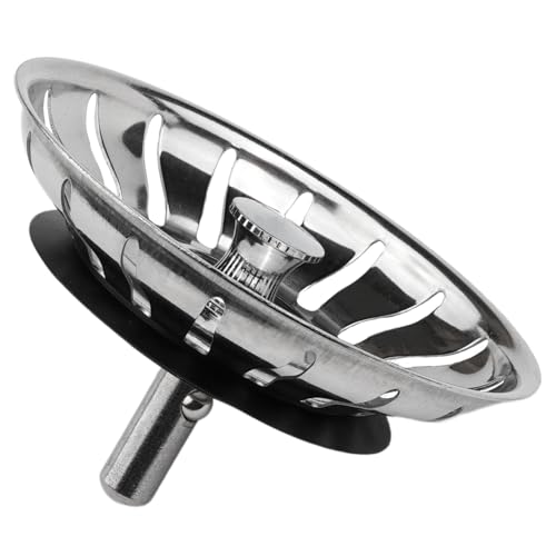 Rudis-Spareparts Stöpsel Siebkörbchen Ø 80mm