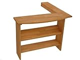 ✅ Maße der Spieltheke aus Holz Theke 78 cm x 27 cm, Seitenteil 85 cm x 15 cm