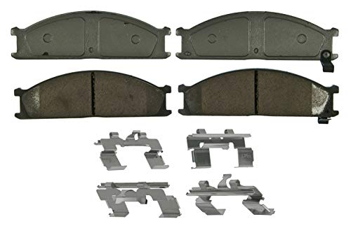 QC333 CERAMIC DISC PAD freiner sans bruit et sans poussière noire sur les jantes
