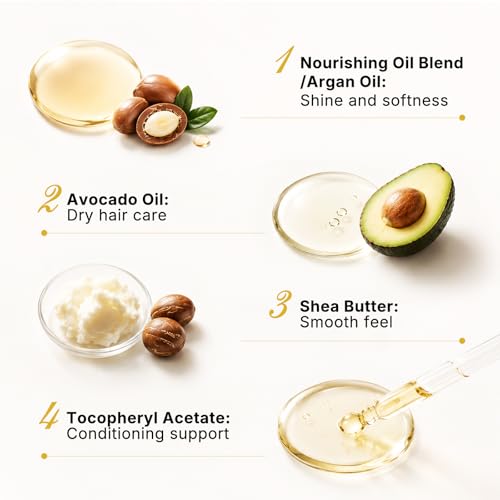 Karseell Moroccan Argan Oil Hair Serum 50ml — view 5
