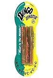 Dingo Dynostix Rawhide Treats, Chicken Flavor, 3-Count
