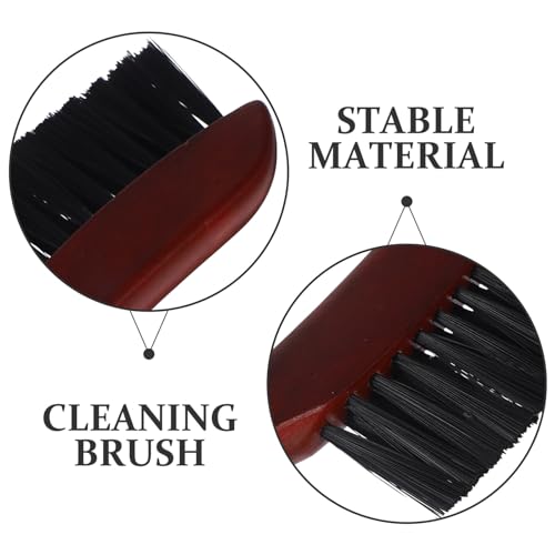 INOOMP Escova De Mesa De Bilhar Limpador De Escova De Bilhar Acessório De Mesa De Bilhar Ferramenta