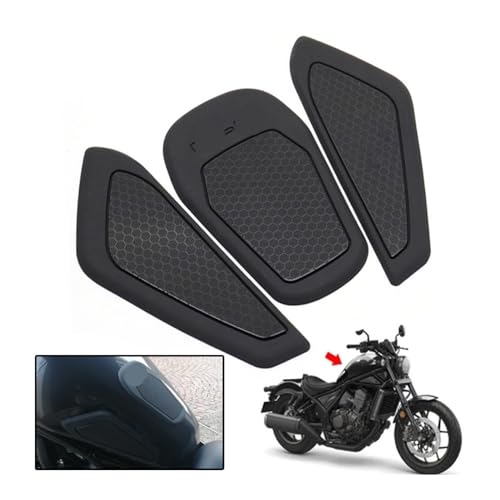 Protection Réservoir Rebel 1100 Tampons Grip Latéral Antidérapant Moto CM1100