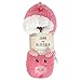 Jane & Bleecker Ladies' Critter Sock, 2-pair, non skid slipper socks