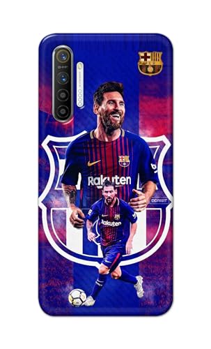 Image of Printed Hard Back Cover Case for Realme XT | Realme X2 | Oppo K5 Back Cover (Famous Football Player) -1111