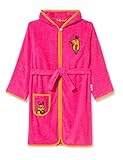 Peignoir moelleux et doux pour sécher rapidement et parfait pour réchauffer, afin que les petits restent au chaud. Que ce soit à la piscine ou à la maison, le peignoir élégant pour enfant avec une grande capuche et une poche cousue est tout simplement un excellent compagnon pour les petits explorateurs