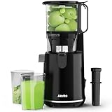 Cold Press Juicer, 5.3' Large Wide Mouth, Easy to Clean