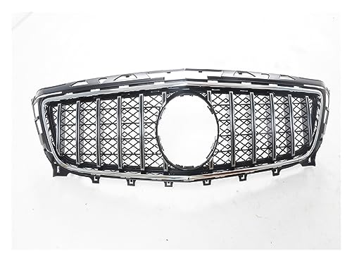 Grille de course Mercedes CLS W218 argentée style GT haut de gamme