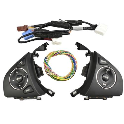 Bouton volant Fit XRV commande audio pour vos trajets quotidiens et voyages sur autoroute