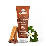 Ayumi Sandalwood & Ylang Ylang Scrub. Produkt wegański, wolny od okrucieństwa, testowany dermatologicznie, 1 x 125 ml