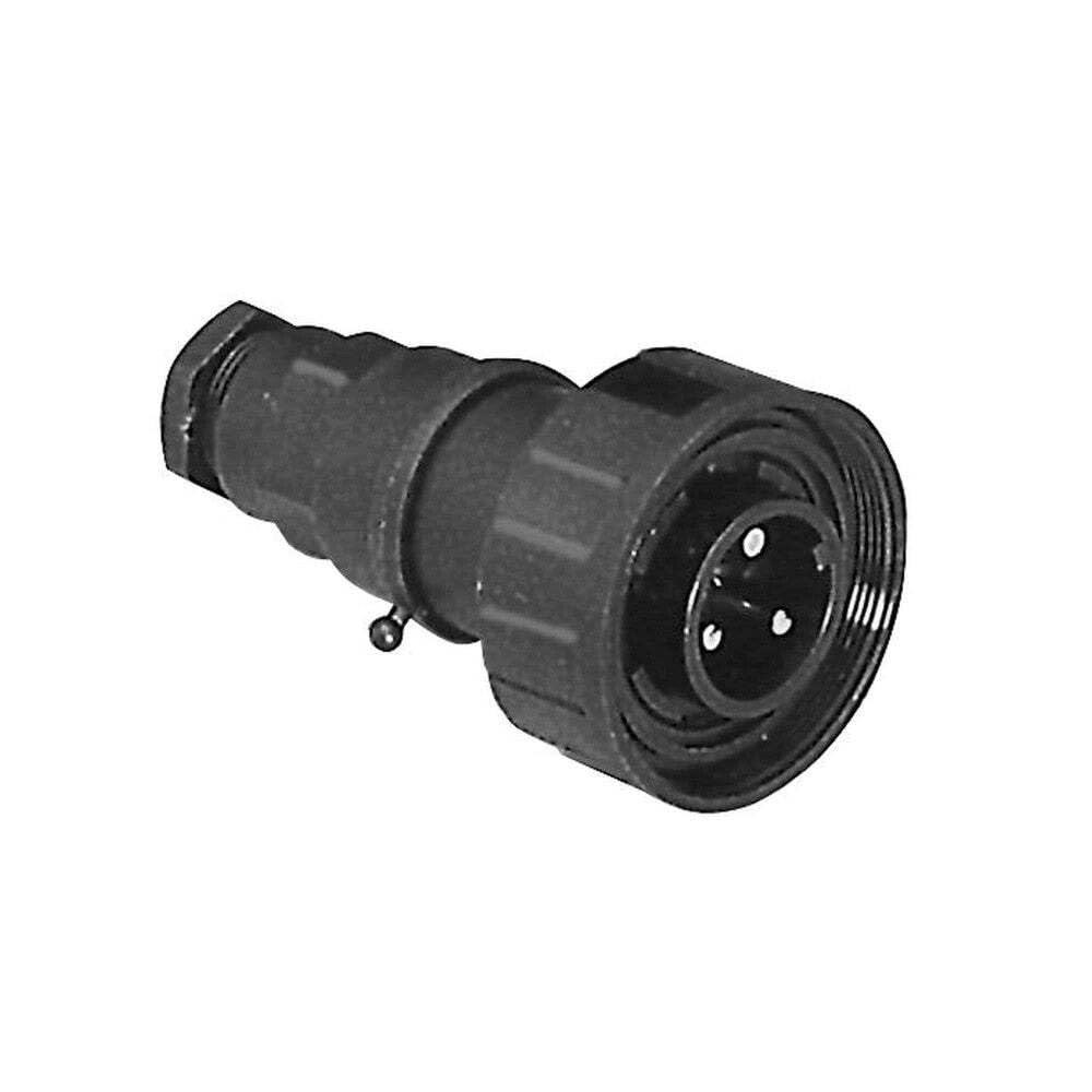 Osculati Spina Bulgin 3 Poli 10 A (Bulgin 3-Pole Male Plug 10 A)