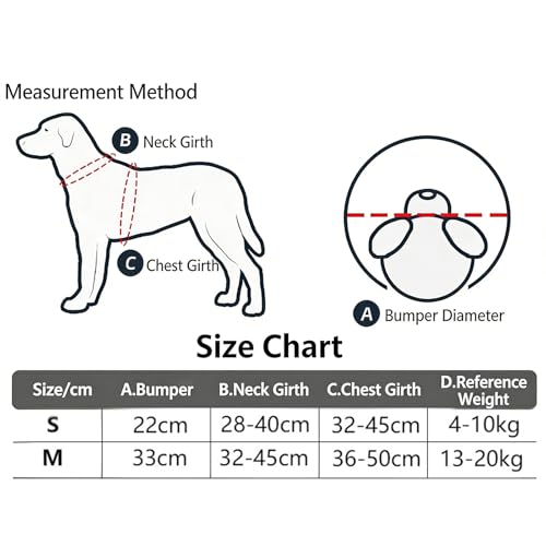 Harnais pour chien aveugle ergonomique avec ajustement réglable premium - 5