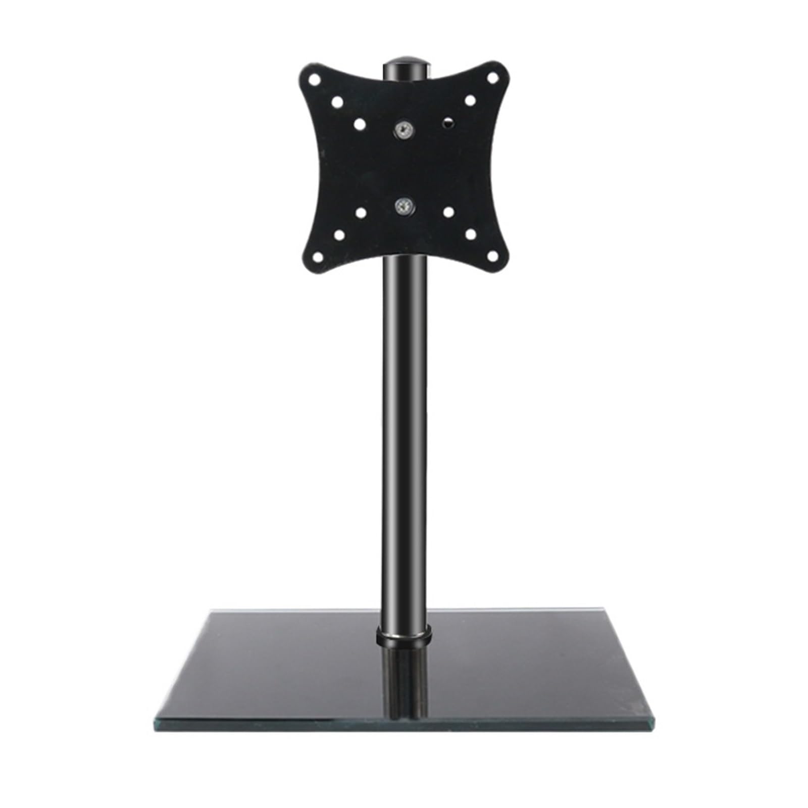 IKPGBZXM Monitor stand lift height and rotation(BlackcolumnH38)