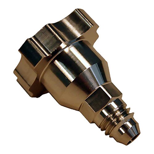 Adaptateur PPS 14 F 3M inox réparer filetage pistolet peinture Devilbiss Sri