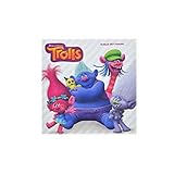 Dreamworks' Trolls 2017 12-Month Wall Calendar