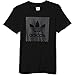 adidas Originals Men's Blackbird Logo Tee, Black/Carbon, Small