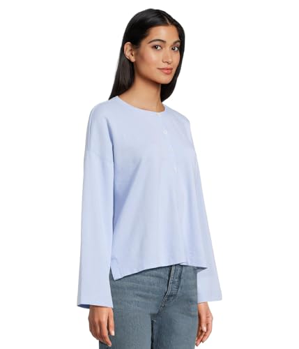 Madewell Women's Bombay Long Sleeve Henley2