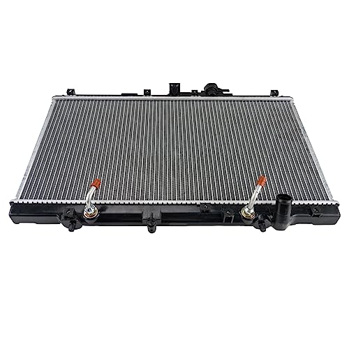Image of PHILTOP Core Radiator Compatible with 1995-1997 Accord 2.2L, 1994 Accord, 1997-2001 Prelude, 1998-1999 CL 2.3L, 1997 CL 2.2L Transmission Oil Cooler Included