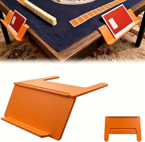 Porte-cartes de mahjong américain incliné pour éviter la fatigue visuelle sur table