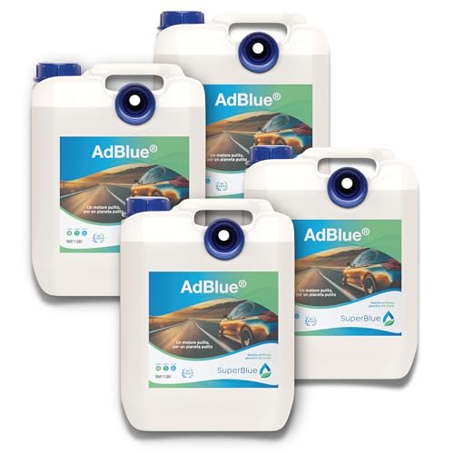 SuperBlue Adblue - Tubo de llenado de 10 litros, fabricado en Italia, ISO 22241 (4)