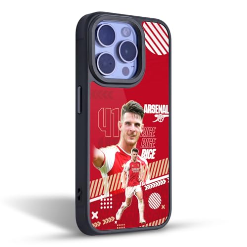 Coque Arsenal iPhone 17 Declan Rice pour vibrer au stade sans risquer les chutes