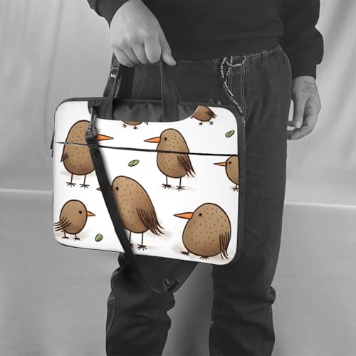 Bolsa elegante para laptop 13" unisex miniatura 2