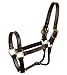 JackS 5100-H 1.12 in. Leather Track Halter, Horse