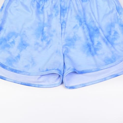 Image of Mirawise Girls 3 Pc Pajamas Sleepwear Cotton Pjs Clothes Set 4-13 Years