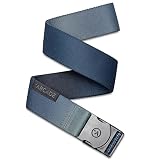 Arcade The Original Unisex Adventure Belt, Heavy Duty Elastic Webbing, Non-Metal Travel Friendly Buc