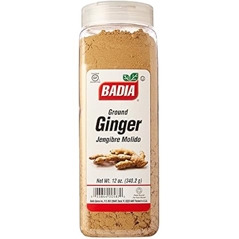 Badia Ginger Ground – 12 oz Cover